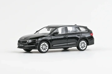 Škoda Octavia IV FL Combi (2024) 1:43 - Negru Magic Metalizat