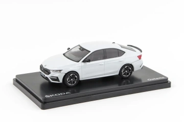 Škoda Octavia IV RS (2020) 1:43 - Alb Moon Metalíza - Img 3