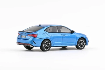 Škoda Octavia IV RS (2020) 1:43 - Albastru Ocean Metalíza - Img 2