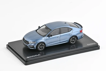 Škoda Octavia IV RS (2020) 1:43 - Gri Satin Metalizat - Img 4