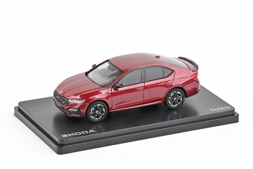 Škoda Octavia IV RS (2020) 1:43 - Roșu Hotchilli Metalíza - Img 3