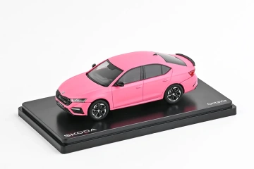 Škoda Octavia IV RS (2020) 1:43 - Růžová - Img 3