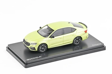 Škoda Octavia IV RS (2020) 1:43 - Verde Pistachio Metalíza - Img 3