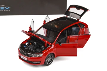 Škoda Rapid Spaceback (2013) 1:18 - Roșu - Img 3