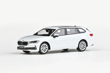 Škoda Superb IV Combi (2023) 1:43 - Alb Purity