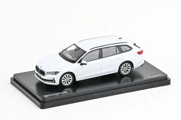 Škoda Superb IV Combi (2023) 1:43 - Alb Purity - Img 3
