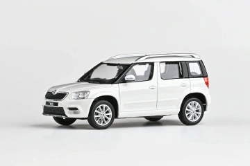 Škoda Yeti FL (2013) 1:43 - Alb Candy