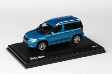 Škoda Yeti FL (2013) 1:43 - Albastru Ocean Metalíza - Img 3