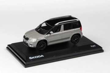 Škoda Yeti FL (2013) 1:43 - Gri Steel - Img 3