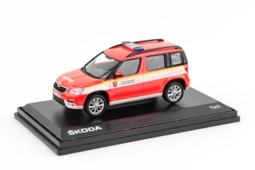 Škoda Yeti FL (2013) 1:43 - HZS Moravskoslezského Kraje - Img 3