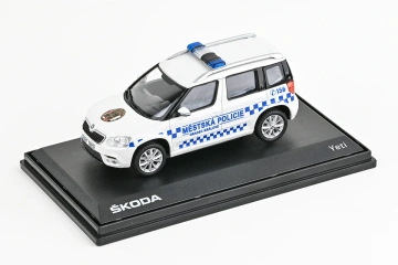 Škoda Yeti FL (2013) 1:43 - MP Hradec Králové - Img 3