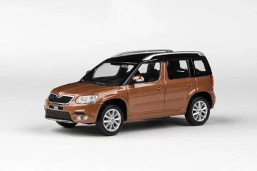 Škoda Yeti FL (2013) 1:43 - Portocaliu Terracotta Metalíza