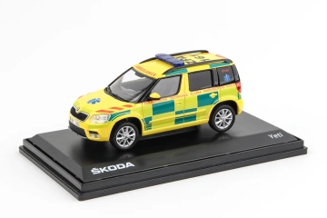 Škoda Yeti FL (2013) 1:43 - ZZS Pardubického Kraje 161 - Img 3