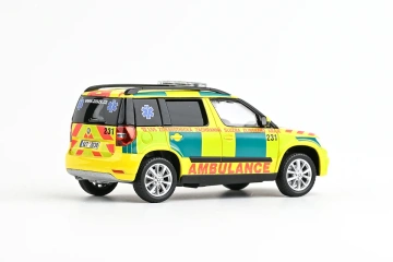 Škoda Yeti FL (2013) 1:43 - ZZS Zlínského Kraje 231 - Img 2