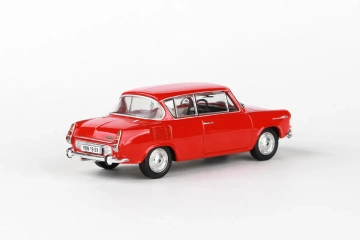 Škoda 1100MBX (1969) 1:43 - Roșu Portocaliu - Img 2