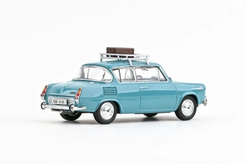 Škoda 1100MBX (1969) 1:43 - Tyrkysová Světlá - Img 2