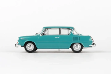 Škoda 1100MBX (1969) 1:43 - Tyrkysová Světlá - Img 3