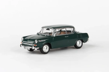 Škoda 1100MBX (1969) 1:43 - Verde Tmavá