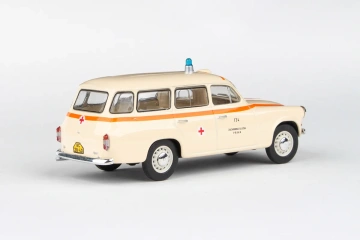 Škoda 1202 (1964) 1:43 - ZS Praha 134 - Img 2