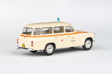 Škoda 1202 (1964) 1:43 - ZS Praha 155 - Img 2