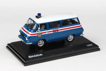 Škoda 1203 (1974) 1:43 - BZS - Img 3