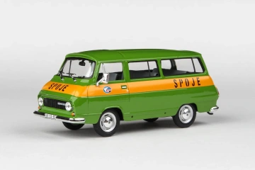 Škoda 1203 (1974) 1:43 - Spoje