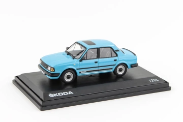 Škoda 120L (1984) 1:43 - Albastru Blankytná - Img 3