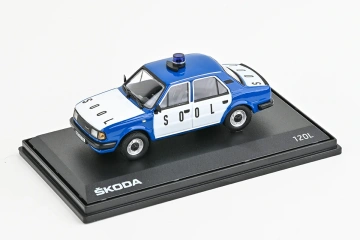 Škoda 120L (1984) 1:43 - SOOL - Img 3
