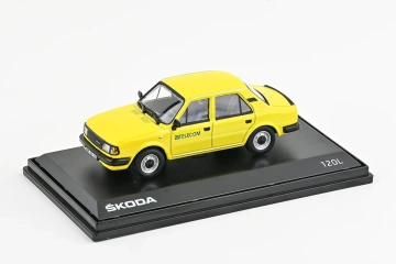 Škoda 120L (1984) 1:43 - SPT Telecom - Img 3