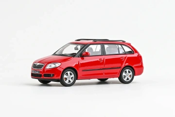 Škoda Fabia II Combi (2007) 1:43 - Roșu Corrida