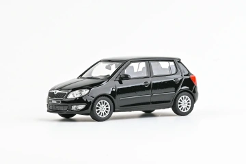 Škoda Fabia II FL (2010) 1:43 - Negru Magic Metalizat