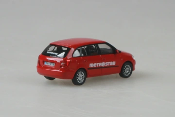 Škoda Fabia II FL Combi (2013) 1:43 - Metrostav - Img 2