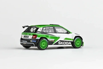 Škoda Fabia III R5 (2015) 1:43 - Škoda Motorsport Design 2017 - Img 4