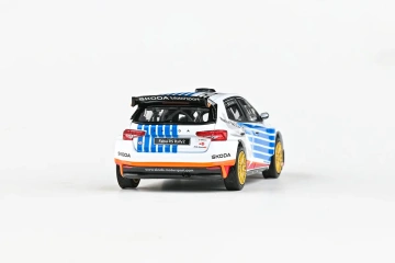 Škoda Fabia IV RS Rally2 (2022) 1:43 - Škoda Motorsport Design 2025 130RS MC - Img 4