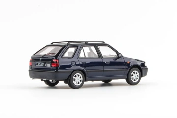 Škoda Felicia FL Combi (1998) 1:43 - Albastru Metalizat - Img 2