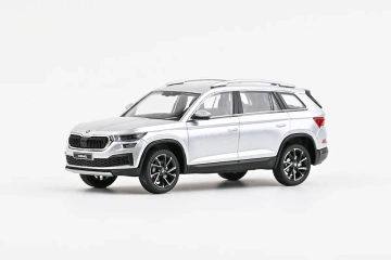 Škoda Kodiaq FL (2021) 1:43 - Argintiu Brilliant Metalíza