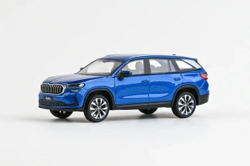 Škoda Kodiaq II (2023) 1:43 - Albastru Race Metalizat