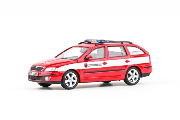 Škoda Octavia II Combi (2004) 1:43 - HZS Moravskoslezského Kraje