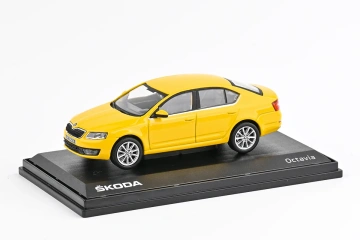 Škoda Octavia III (2012) 1:43 - Galben Taxi - Img 3
