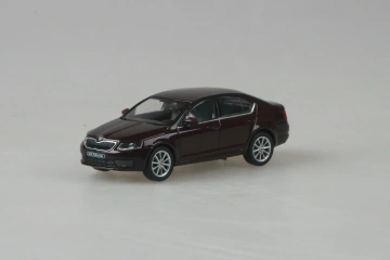 Škoda Octavia III (2012) 1:43 - Rosso Brunello Metalíza