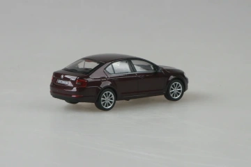Škoda Octavia III (2012) 1:43 - Rosso Brunello Metalíza - Img 2