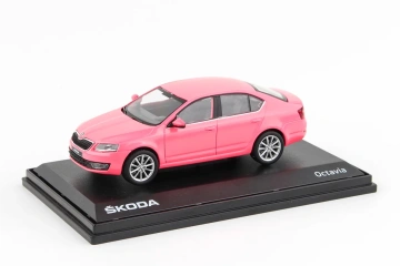 Škoda Octavia III (2012) 1:43 - Růžová - Img 3
