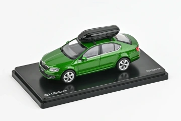 Škoda Octavia III (2012) 1:43 - Verde Rallye Metalizat - Img 3