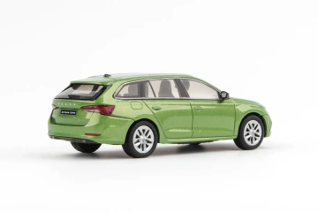 Škoda Octavia IV Combi (2020) 1:43 - Verde Májová Metalíza - Img 2