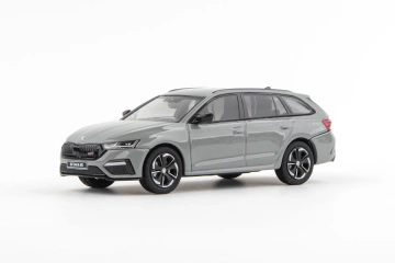 Škoda Octavia IV Combi RS (2020) 1:43 - Gri Steel