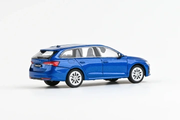 Škoda Octavia IV FL Combi (2024) 1:43 - Albastru Race Metalizat - Img 2
