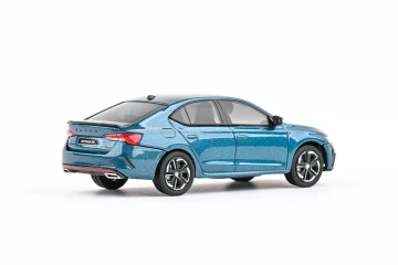 Škoda Octavia IV RS (2020) 1:43 - Albastru Admiral Metalíza - Img 2