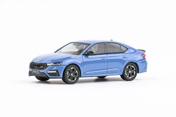 Škoda Octavia IV RS (2020) 1:43 - Albastru Italy