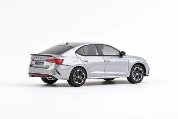 Škoda Octavia IV RS (2020) 1:43 - Gri Quicksilver Metalíza - Img 2