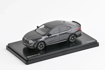 Škoda Octavia IV RS (2020) 1:43 - Gri Titan Metalíza - Img 4